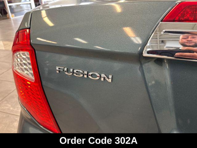 2012 Ford Fusion SEL