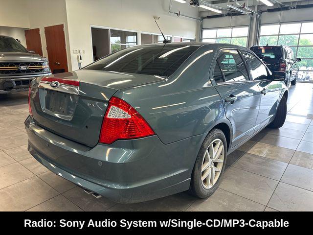2012 Ford Fusion SEL