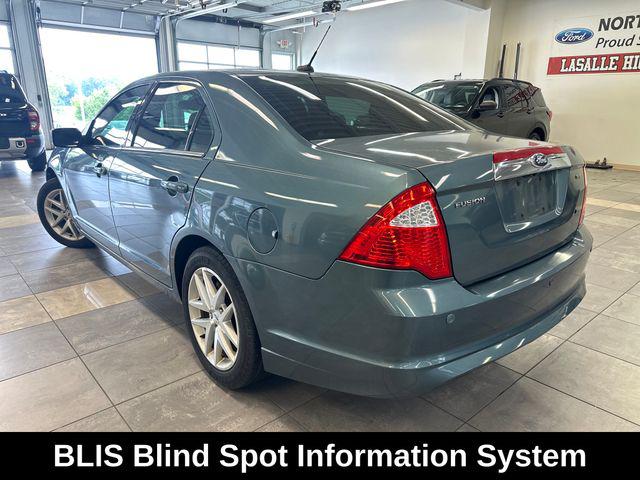 2012 Ford Fusion SEL