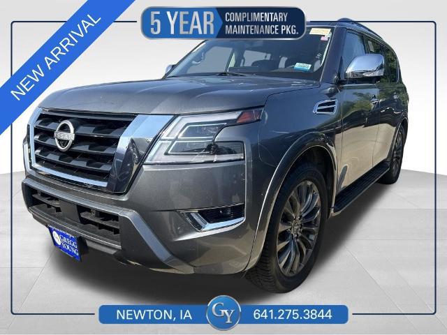 2023 Nissan Armada Platinum 4WD for sale in Newton, IA