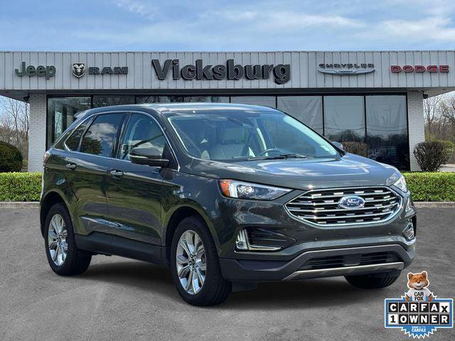 2024 Ford Edge Titanium for sale in Vicksburg, MI