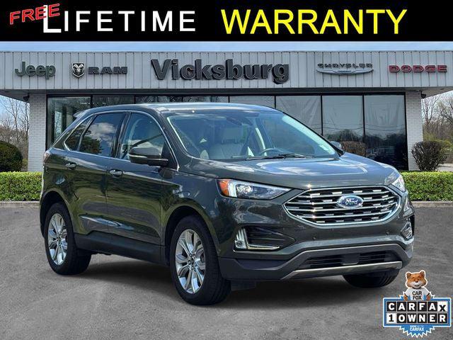 2024 Ford Edge Titanium for sale in Vicksburg, MI