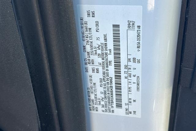 2025 Ford Transit Cargo Van 148 WB High Roof Extended Carg