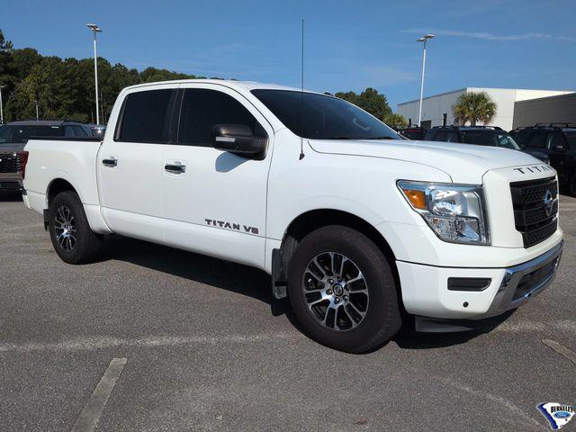 2020 Nissan Titan Crew Cab SV 4x2 for sale in Moncks Corner, SC