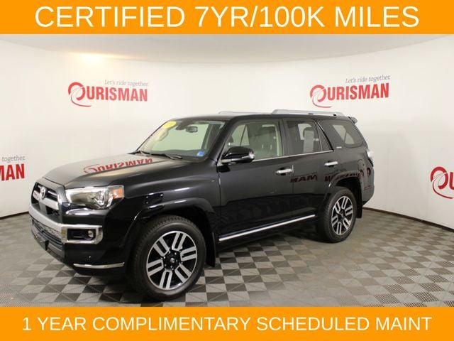 2024 Toyota 4Runner Limited 2024 Toyota 4Runner Limited
