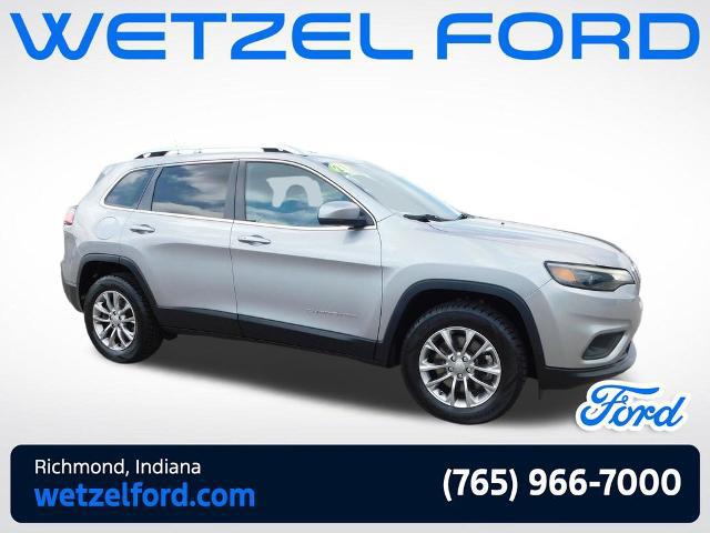 2021 Jeep Cherokee Latitude Plus 4x4 for sale near Richmond, IN