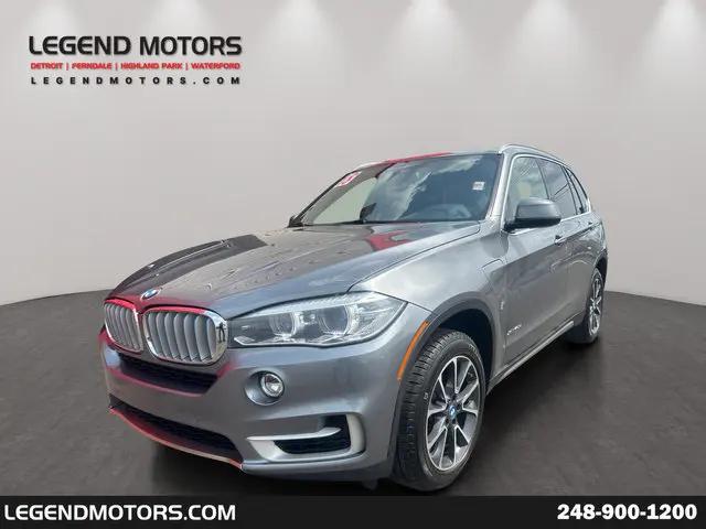 2018 BMW X5 eDrive xDrive40e iPerformance for sale in Waterford, MI
