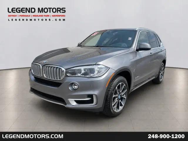 2018 BMW X5 eDrive xDrive40e iPerformance for sale in Waterford, MI