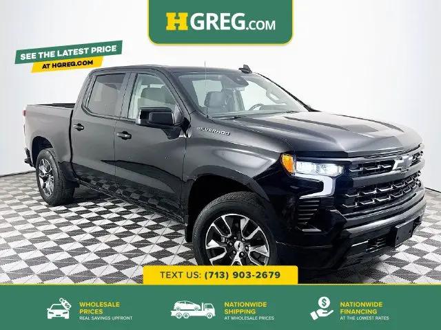 2025 Chevrolet Silverado 1500 4WD Crew Cab Short Bed RST for sale in Houston, TX