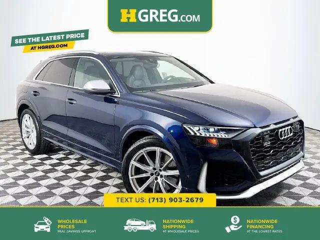 2024 Audi RS Q8 TFSI quattro Tiptronic for sale in Houston, TX