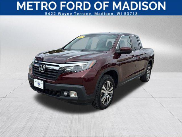 2017 Honda Ridgeline RTS for sale in Madison, WI