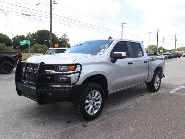 2022 Chevrolet Silverado 1500 4WD Crew Cab Short Bed Custom for sale in Davenport, FL