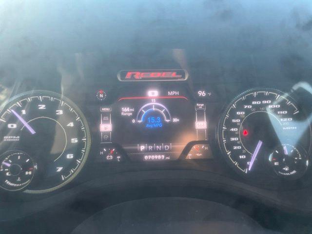 2020 Ram 1500 Rebel Crew Cab 4x4 57 Box
