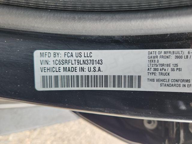 2020 Ram 1500 Rebel Crew Cab 4x4 57 Box