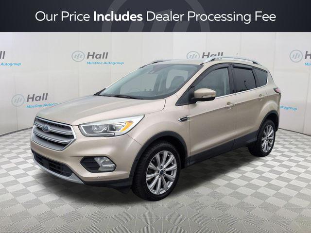 2017 Ford Escape Titanium for sale in Elizabeth City, NC