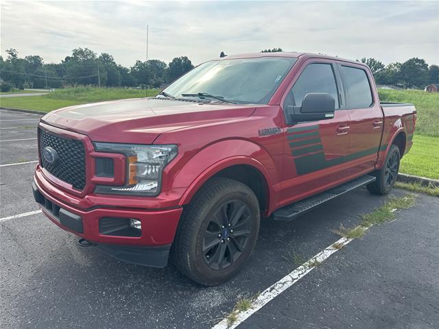 2020 Ford F-150 XLT