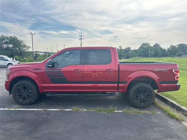 2020 Ford F-150 XLT