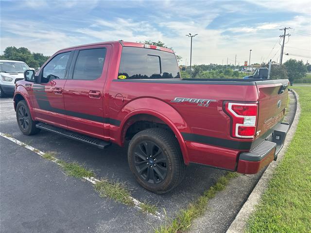 2020 Ford F-150 XLT
