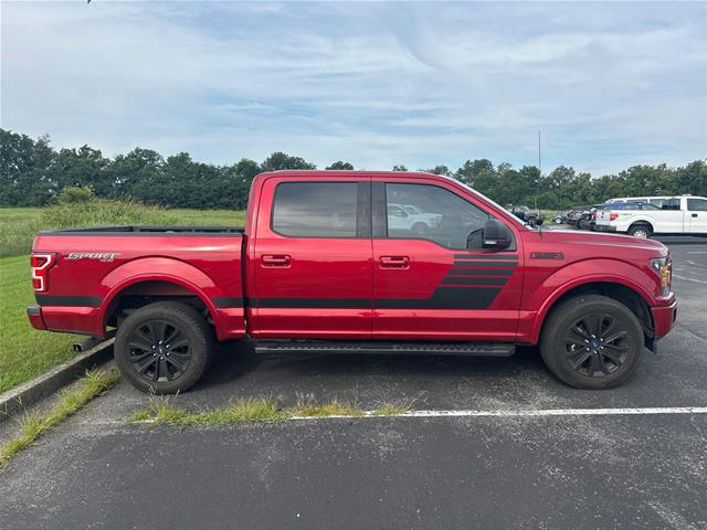2020 Ford F-150 XLT