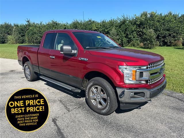 2018 Ford F-150 XLT for sale in Versailles, KY