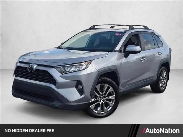 2021 Toyota RAV4 XLE Premium for sale in Lutz, FL