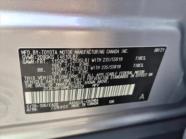 2021 Toyota RAV4 XLE Premium