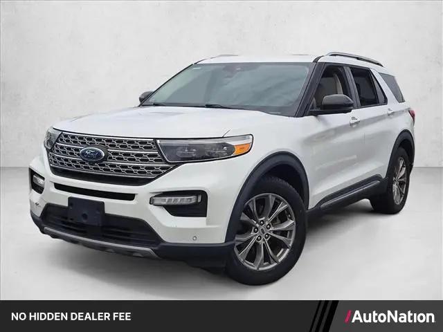 2022 Ford Explorer Limited for sale in Lutz, FL