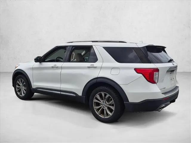 2022 Ford Explorer Limited