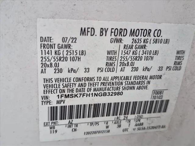 2022 Ford Explorer Limited