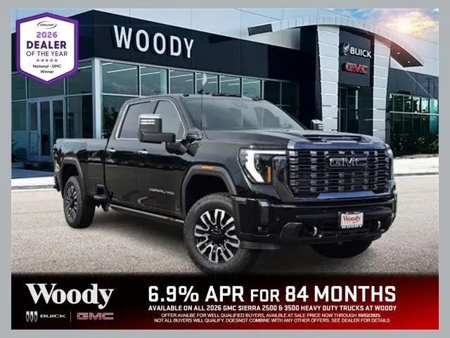 2026 GMC Sierra 2500HD Crew Cab, Standard Bed, Denali Ultimate, 4WD for sale in Gurnee, IL