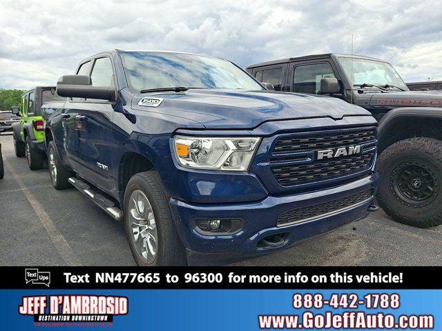 2022 RAM 1500 Big Horn Quad Cab 4x4 64 Box 2022 RAM 1500 Big Horn Quad Cab 4x4 64 Box