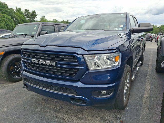 2022 RAM 1500 Big Horn Quad Cab 4x4 64 Box 2022 RAM 1500 Big Horn Quad Cab 4x4 64 Box