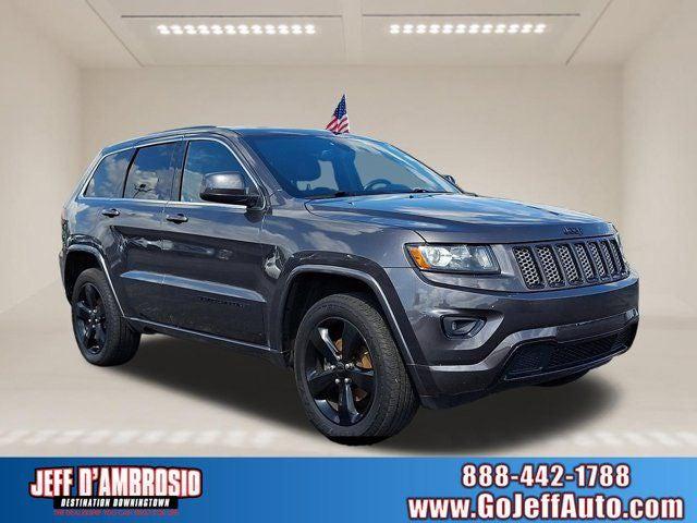 2015 Jeep Grand Cherokee Altitude 2015 Jeep Grand Cherokee Altitude