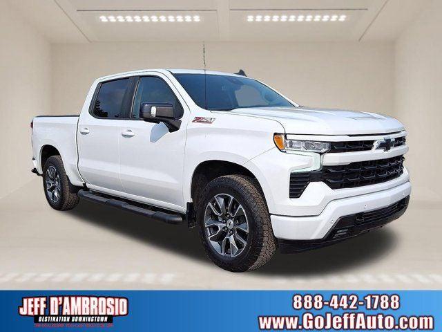 2024 Chevrolet Silverado 1500 4WD Crew Cab Short Bed RST