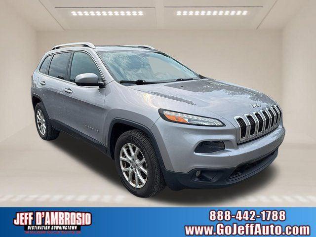 2018 Jeep Cherokee Latitude Plus 4x4 2018 Jeep Cherokee Latitude Plus 4x4