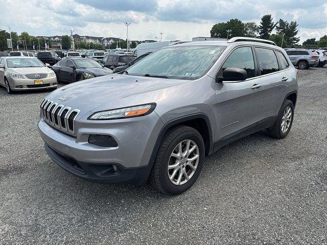 2018 Jeep Cherokee Latitude Plus 4x4 2018 Jeep Cherokee Latitude Plus 4x4