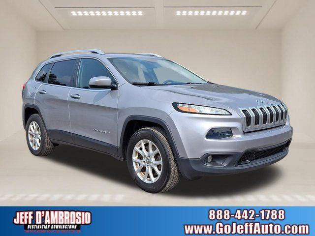 2018 Jeep Cherokee Latitude Plus 4x4 2018 Jeep Cherokee Latitude Plus 4x4