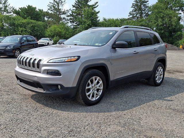 2018 Jeep Cherokee Latitude Plus 4x4 2018 Jeep Cherokee Latitude Plus 4x4