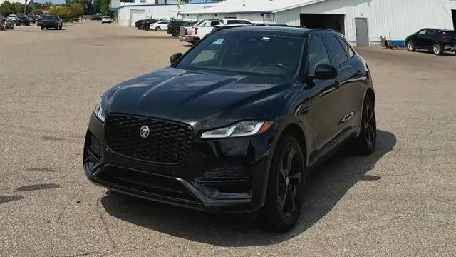 2022 Jaguar F-PACE S P250 AWD Automatic
