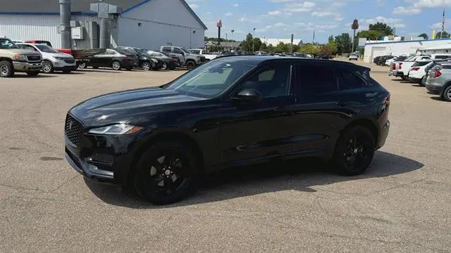 2022 Jaguar F-PACE S P250 AWD Automatic