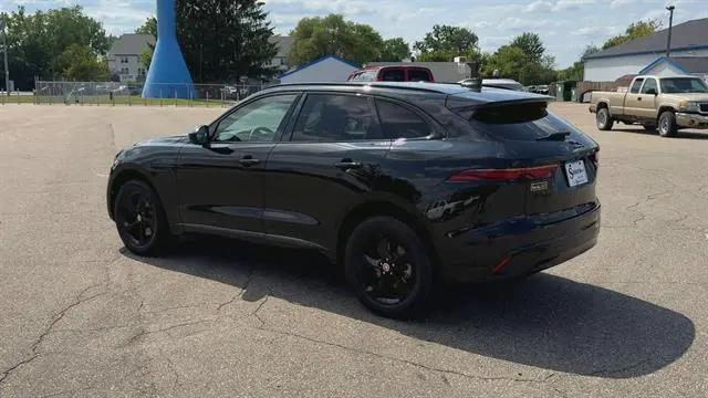 2022 Jaguar F-PACE S P250 AWD Automatic