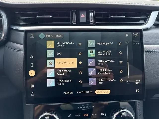 2022 Jaguar F-PACE S P250 AWD Automatic