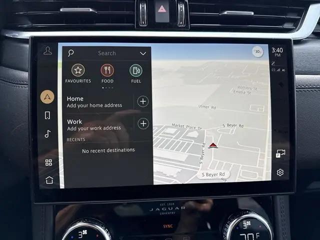 2022 Jaguar F-PACE S P250 AWD Automatic