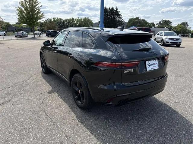 2022 Jaguar F-PACE S P250 AWD Automatic