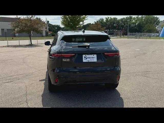 2022 Jaguar F-PACE S P250 AWD Automatic