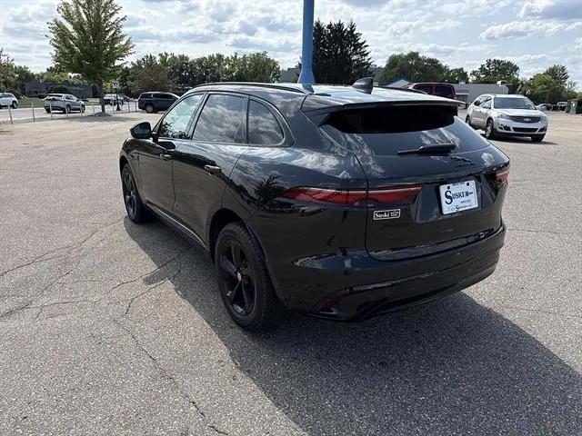 2022 Jaguar F-PACE S P250 AWD Automatic