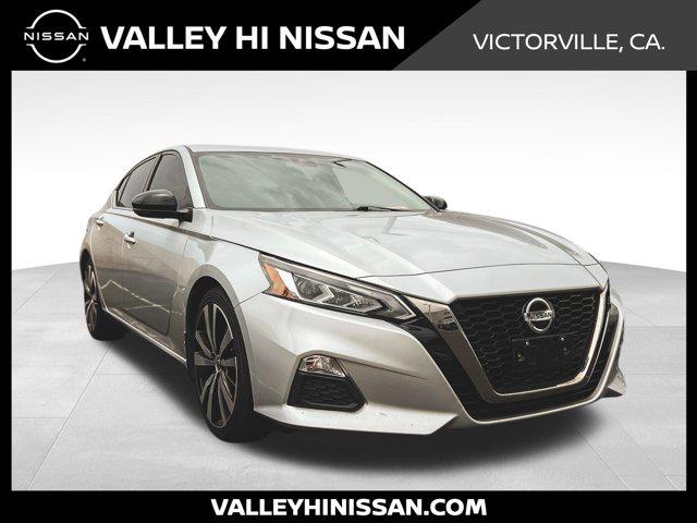 2021 Nissan Altima SR FWD for sale in Victorville, CA