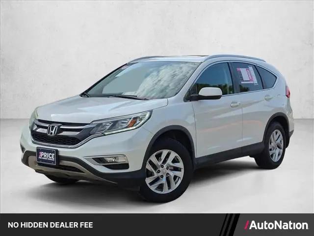 2015 Honda CR-V EX-L for sale in Plano, TX