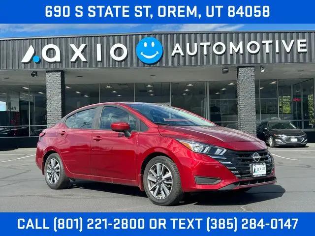 2023 Nissan Versa 1.6 SV Xtronic CVT for sale in Sandy, UT