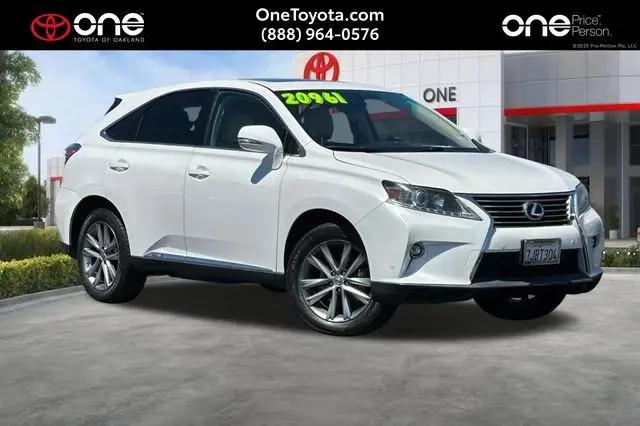 2015 Lexus RX 450h RX 450h for sale in Oakland, CA